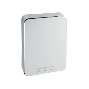 HUG Plate Cover for Folding & Removable Grab Bars, Chrome, Optional