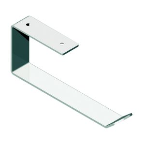 Toilet Paper Holder for HUG Folding & Removable Grab Bars, Optional