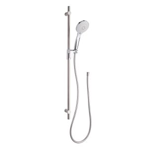SOLO Eternal Shower Slide Set, 36" Stainless Steel, Satin Brushed Finish