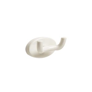 Robe Hook, Double Prong, in Nylon