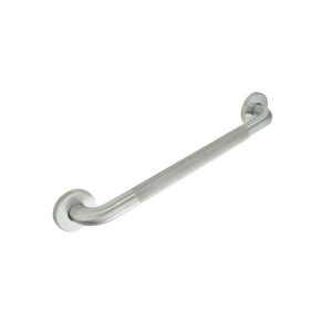 12" Peened Stainless Steel Straight Grab Bar