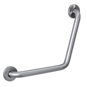 110 Degree Angled Grab Bar, Stainless Steel