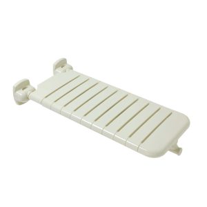32" Folding Bathtub Bench, Nylon, ADA
