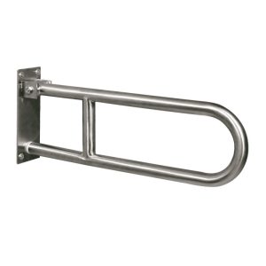 23.5” Stainless Steel Folding Grab Bar