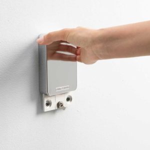 HUG Plate Cover for Folding & Removable Grab Bars, Optional