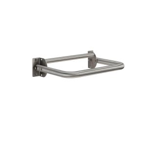 Locking Support Grab Bar, Stainless Steel