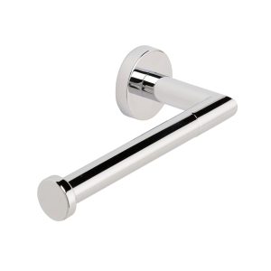 Toilet Paper Holder, Vertical, Circle Mount